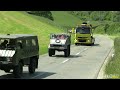 D-Day Sisseln 2023 Convoy | Dodge WC 54, WC 53 Carryall, Willys Jeep MB, Kaiser, Pinzgauer 710, 712