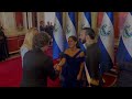El Salvador: Bukele welcomes Milei to his inauguration ceremony | AFP