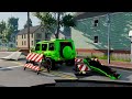 Cars vs Half-Up Half-Down Speed Bump, Ditch and Sinkhole On the Road ▶️ BeamNG Drive