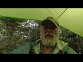 August 2021 Boundary Waters Solo -- Part 3: Wet Windy Relaxing Layover