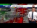 Tracking severe weather