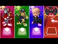 Tom Jerry Blast 🆚 Sheriff Labrador 🆚 The Boss Baby 🆚 Smiling Critters Animations.💥 Tiles Hop Games🎶🎯