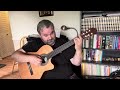 DEMO Kremona Fiesta Classical Guitar Roland AC33 Amplifier M Audio Interface D’Addario EJ45