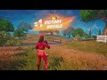 Fortnite solo win with all 5 medallions