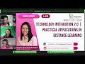 Technology Integration 2.0 | Practical Application in Distance Learning