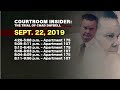 COURTROOM INSIDER | Tammy's autopsy, phone timeline and more