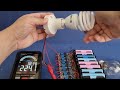 How to Make MT3608 DC DC Booster Serial Connection / 8X MT3608 = 220 Volt Output
