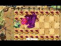 PvZ 2 Challenge - 200 Plants Max Level Vs Custom Wild West Gargantuar Zombie 200000 Hp