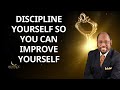 Discipline Yourself So You Can Improve Yourself - Dr. Myles Munroe Message