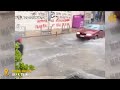 Greece is in chaos! Storms and hail bombarded Attica, people were shocked