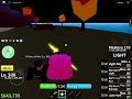 Playing Blox Fruits doing magma village