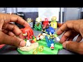 Just Toys Intl. Series 3 Sonic Craftable Figures Review!