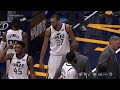 OKC Thunder vs Utah Jazz - All 11 fight/brawl scenes - ugliest game in years!