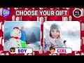Choose Your Gift 🎁 Boys VS Girls Edition - IQS QUIZ.