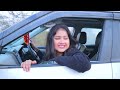 Girls Car Race Challenge || TEJASVI BACHANI