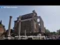 A Tourist's Impressions of the Ancient Forum Romanum | Reaksyon ng Turista sa Lumang Forum Romanum