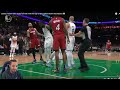 FlightReacts To #8 HEAT at #1 CELTICS | FULL GAME 1 HIGHLIGHTS | April 21, 2024!