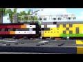 Minecraft Brightline FEC Florida Train Animation