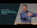 Trust God Even When You Have No Feelings - Paul Washer