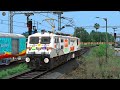 WAP7 SHUNTING LHB 3AC BEZEL LESS COACH | BUMPY RAILROAD | Train Simulator | Railworks 3 | NTG GAMING