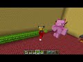 NOOB vs PRO: CHUNK BATTLE Build Challenge In Minecraft!