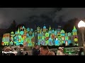 Together Forever: A Pixar Nighttime Spectacular | Projections | First Night of Pixar Fest 4K