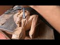 One Day Wood Sculpting : ZORO [Fulltime] // Wood carving for Beginner // ONE PIECE (ワンピース)