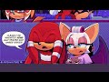 Knuckles' Kids - Sonic 10 Years Later Comic Dub Comp