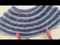 Crochet Top Down - In the Round Sweater/Top