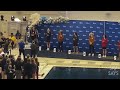Trans swimmer Lia Thomas booed after winning race but runner-up receives loud cheers.