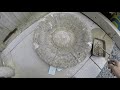How to fix /repair concrete.  Easy DIY. Turn sound down. Sorry.