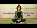 Martha Catlette   yoga instructional CHAKRA TONING