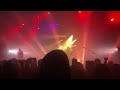 Animals as Leaders - Brain Dance live in Chicago House of Blues 4.4.2022