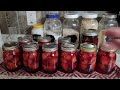 Preserving Whole Strawberries ~ Water Bath Canning