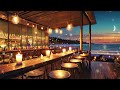 【Relaxing music】120minutes LOFI sound | Twilight at a cafe by the sea at the end of the day