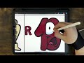 Drawing Alphabet Lore but NUMBER LORE (1-24) / How to draw Number Lore