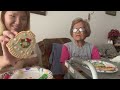 Decorating Christmas Sweater Cookies W/ Grandma!