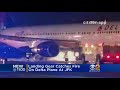 Delta Plane Catches Fire After Aborted Take-Off