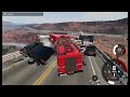 BeamNG.Drive  Bridge Pileup (Utah)