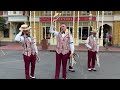 The Dapper Dans Drop Dad Jokes & Sing at Disney's Magic Kingdom