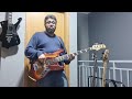 U2 - New Years Day [BASS COVER]