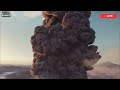 US panic: 15 minutes ago, Yellowstone Volcano Eruption: as magma rises, roars across the land