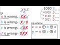 Error Correcting Codes 1: Introduction + Hamming (7,4) Code