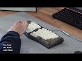 Neo Ergo Sound Test - MX Blacks on Aluminum