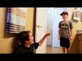 First Day of Summer Sneak Attack! Ethan and Cole Surprise Attack Family!