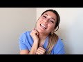 NEW NURSE (& nursing student) HAUL | figs review, goclove shoes, hair accessories, & more