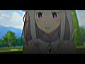 Smooth [AMV] Edit || Daddy Style - ( Alight Motion ) || emilia edit