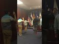 U.S. Army Swearing In Ceremony