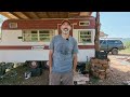 From Nomad to Homesteader: Sustainable OFF-GRID Living on 14 Acres! TOUR