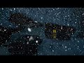 Heavy Snow Storm in the Countryside | Snow Ambience | Howling Wind | Blizzard Sounds for Deep Sleep